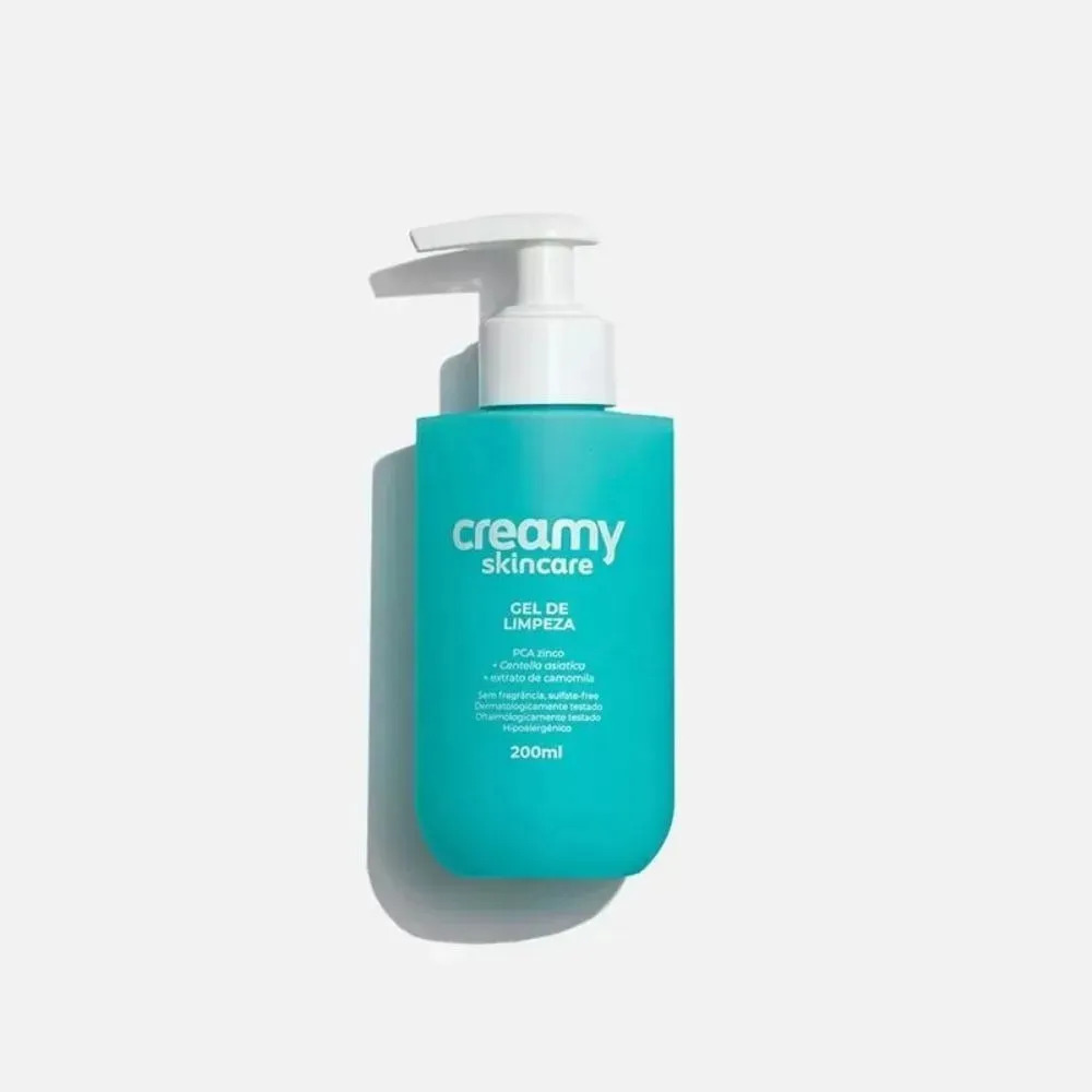 Gel De Limpeza Creamy Sem Fragrância 200ml