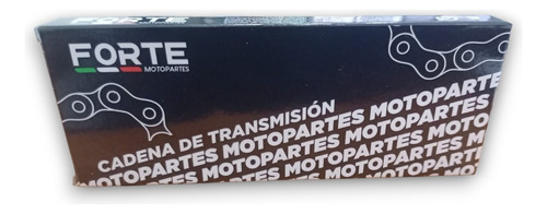 Cadena De Transmisión 428x110 Para Motos Biz Crypton /keep