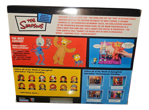 Los Simpsons Playmates The Next Century Señor Burns Smithers
