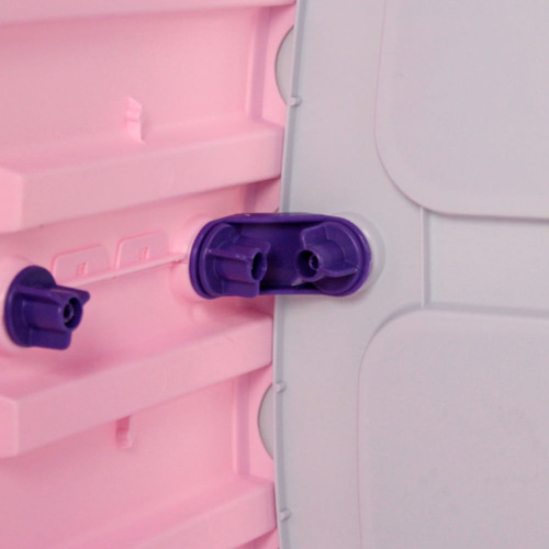 Casinha De Brinquedo Infantil Unicórnio Bel Cor Colorida