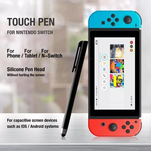 Contrôleur de jeu sans fil Bluetooth stylet tactile iFYOO, stylet pour  Nintendo Switch Super Mario Maker 2