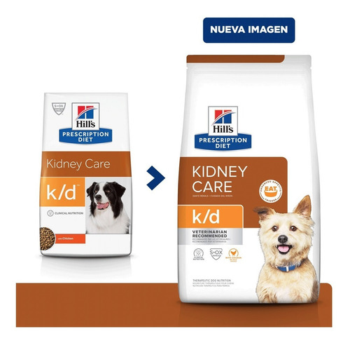 Hills K/d Kidney Care 8 Kg - Cuidado Del Riñon