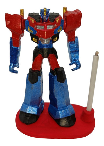 Portavela Pastel .:: Transformers Optimus Prime V1 ::.