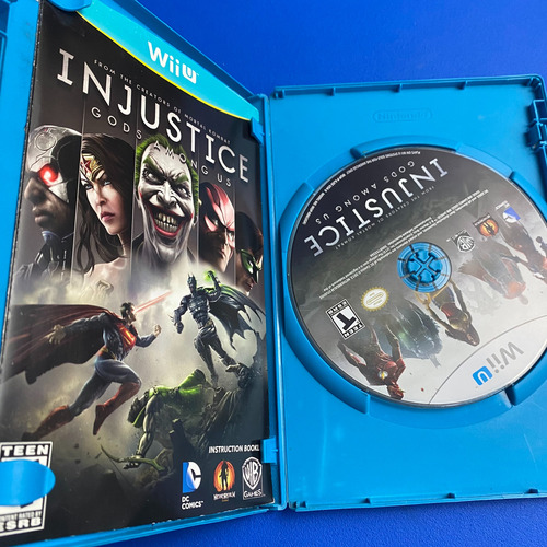 Injustice God Among Us Wii U Nintendo (Usado)