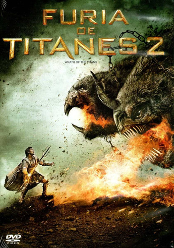 Dvd Furia De Titanes 2 ( Wrath Of The Titans ) 2012 - Liebes