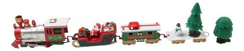 New Carrito Eléctrico De Juguete For Árbol De Navidad