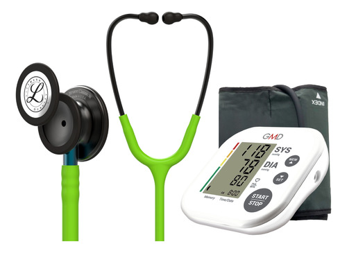 Fonendoscopio Littmann Classic 3 + Tensiometro Digital Gmd