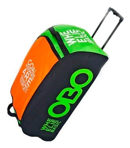 Bolso Obo Robo Con Ruedas Arqueros Hockey Original Arquera