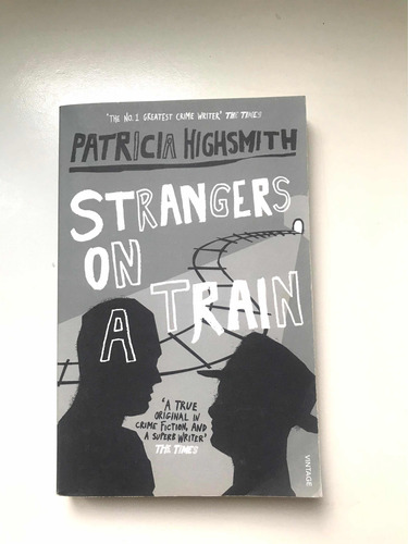 Libro Patricia Highsmith Strangers On A Train