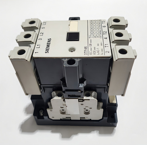 Contator Tripolar 220v 3tf46 Siemens 220