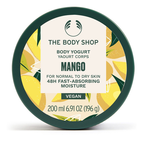 Crema Corporal Yogurt Mango 200ml The Body Shop