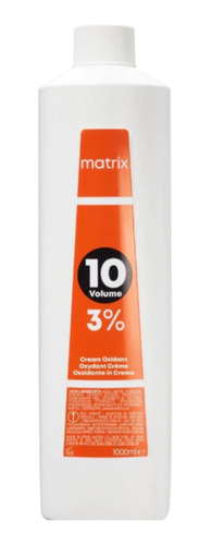 Oxigenante Matrix Cream 3% 10vol 1000ml