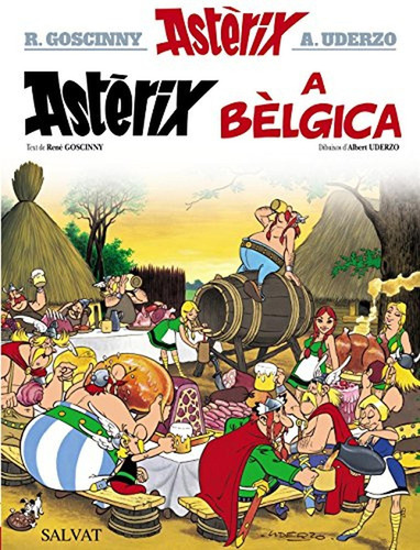 Astèrix a Bèlgica, de Goscinny, René. Editorial Bruño, tapa pasta dura, edición edicion en español, 2017