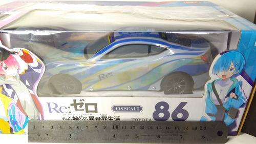 World From Re Zero Carro Control Remoto Japones Toyota 86