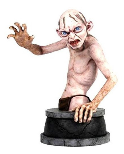 Estudios Gigantes Apacibles El Hobbit: Mini Busto De Gollum