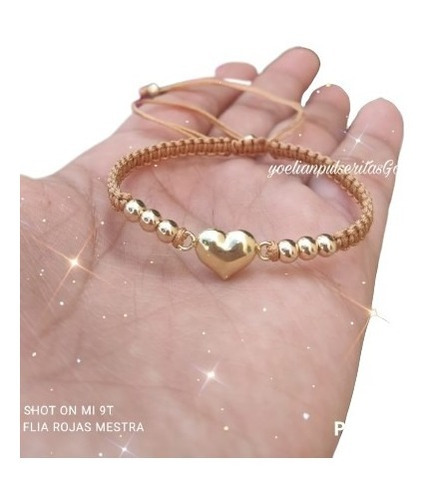 Manilla Para Dama Oro Laminado 18k