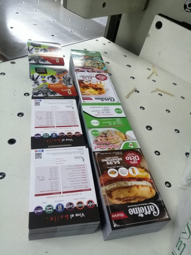 Imagen 4 de 5 de $25 Mil Volantes Flyers Excelente Calidad Desde $25