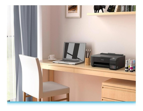 Impressora Sublimática L1250 Wifi Ecotank; Tinta G E P. Jojo Cor Preto 127/220V
