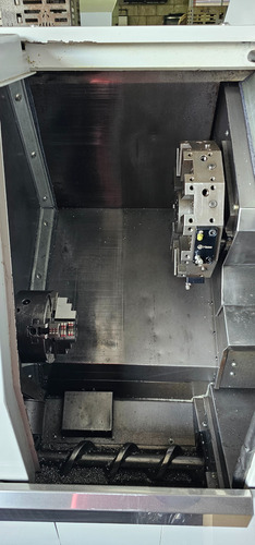 Torno Cnc Haas Sl10 Blanco