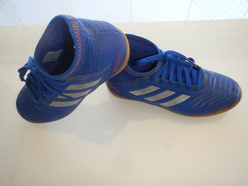 Chuteira Botinha Infantil 31 Menino Futsal Nike Puma Origina