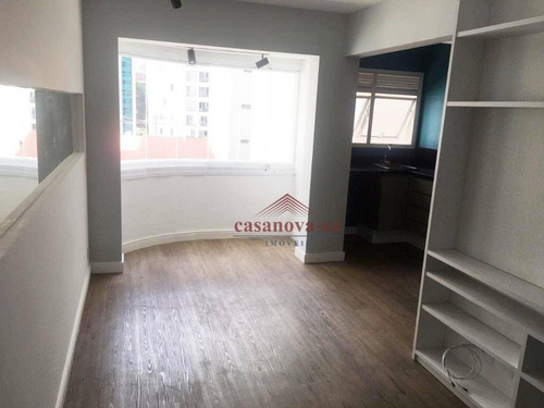 Imagem 2 de 30 de Apartamento Para Alugar, 39 M² Por R$ 2.300/mês - Perdizes - Px Puc São Paulo/sp - Ap0591