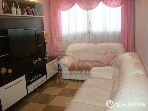 Imagem 3 de 10 de Apartamento Em Jardim Pedroso - Mauá - Sp - Av02/a126