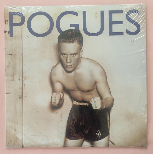 Vinilo - The Pogues, Peace And Love - Mundop