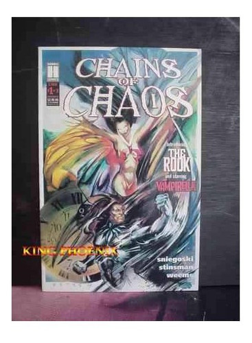 Chains Of Chaos 01 Vampirella Y Rook Harris Comics Ingles