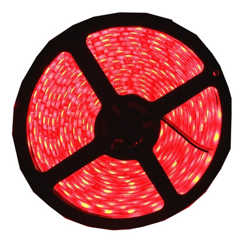 Tira Led Rojo (60 Led Por Metro) 5050 Para Exterior Phventas