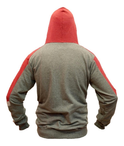 Imagen 2 de 7 de Campera Huracán Algodón Rústico Tric Hood 2