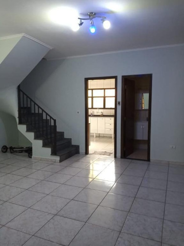 Sobrado Com 3 Dormitórios, 120 M² - Venda Por R$ 850.000,00 Ou Aluguel Por R$ 2.800,00/mês - Vila Alpina - São Paulo/sp - So6829