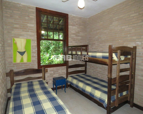Imagem 16 de 26 de Casa Para Temporada Na Praia Do Felix, Ubatuba - Elfelix - 33132257
