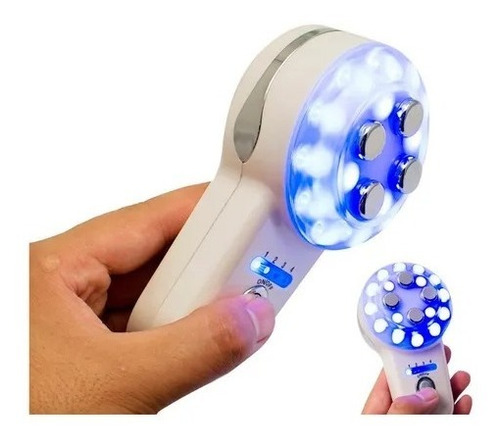 Mini Radiofrecuencia Mesoterapia Luz Led Portátil