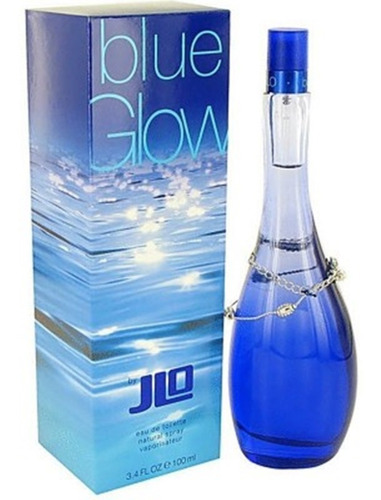 Perfume Blue Glow Edt 100ml Jennifer Lopez Dama Original