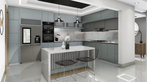 Hermoso Apartamento En Planos Urbanizacion Thomen