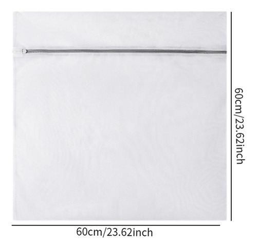Bolsa De Malla For El Lavado De Prendas, 60 Cm X 60 Cm