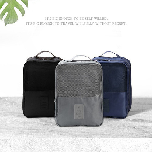 Bolsas De Viaje Portátiles Para Zapatos, Ropa Interior, Ropa