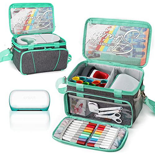 Mybagzing Funda De Transporte 3 En 1 Para Cricut Joy, Prensa