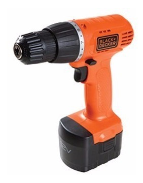 Taladro Atornillador Inalambrico 12v Black + Decker Cd121k