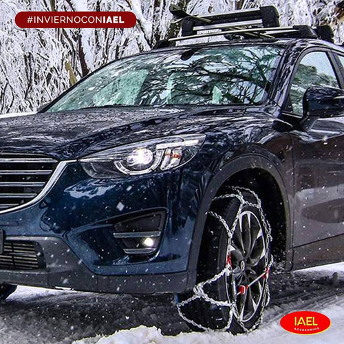 Imagen 10 de 11 de Cadenas Barro Y Nieve Para Auto Rodado 205/55-16 Iael Cd-90