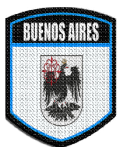Parche Termoadhesivo Emblema Buenos Aires Caba