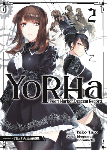 Yorha. Pearl Harbor Descent Record 02: Pearl Harbor Descent Record, De Taroyoko. Nier:automata, Vol. 2. Editorial Norma Editorial, S.a., Tapa Blanda En Español, 2024