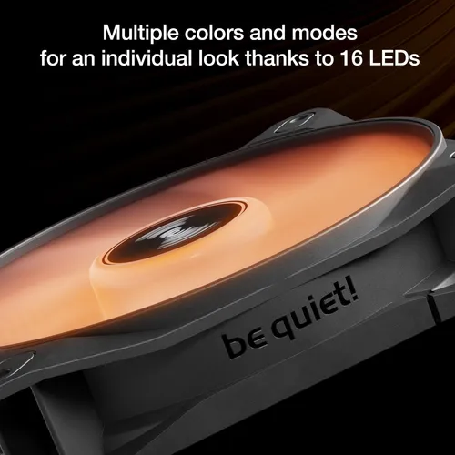 Cooler Be Quiet Light Wings Lx 120mm Pwm Reverse Blade