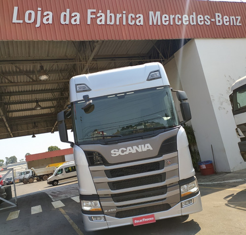 Scania R450 Highline = 6x2 = Retarder