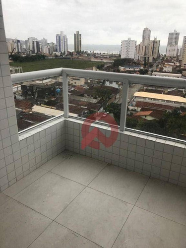 Imagem 7 de 16 de Apartamento Com 1 Dormitório À Venda, 52 M² Por R$ 231.000,00 - Aviação - Praia Grande/sp - Ap3649