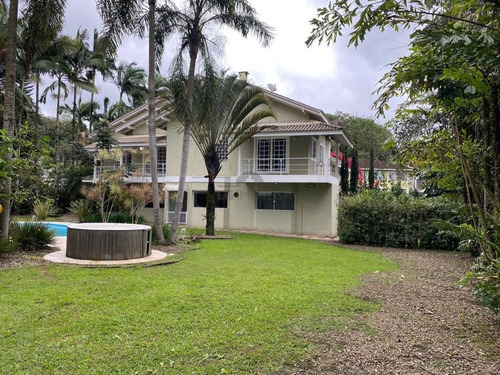 Imagem 20 de 30 de Casa No Saguaçú Com 4 Quartos Para Venda, 611 M² - Lg8130