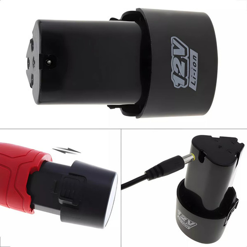Bateria Compatível 12v Parafusadeira Lith Ferramentas