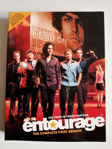 Entourage The Complete First Season 2 Dvd Importado Usa R 1