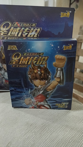 Saint Seiya Kayou Figura Model Kit Caballeros Del Zodiaco (Usado)
