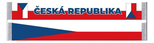 Faixa Cachecol Da Bandeira Da República Tcheca